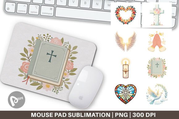Finding the Right Desk Surface: How Faithful Pastels and Sublimation Mouse Pads Fit Into Your Workspace