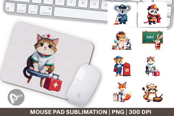 How Career Animal Mouse Pads Combine Personal Expression with Everyday Desk Comfort