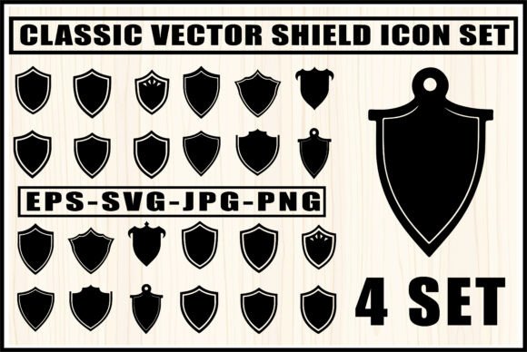 Integrating the Bold Shield Vector Icons Pack into a Practical Design Workflow