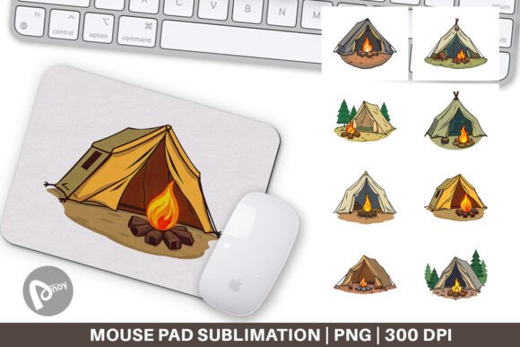 Mouse Pad Camping Tent: Strategic Workspace Design for Focused Professionals