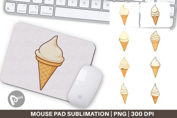 Mouse Pad Classic Ice Cream: A Workspace Upgrade That Feels Personal