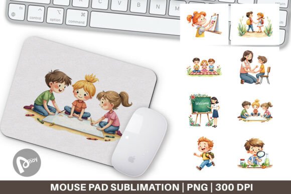 Mouse Pad Classroom Moments: Evaluating Sublimation Designs for Your Desk Setup