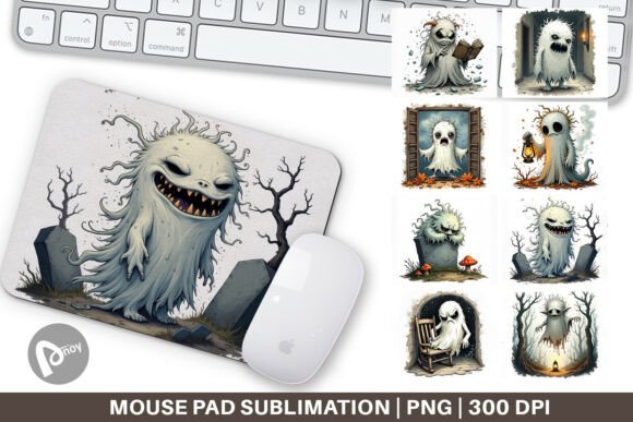 Mouse Pad Grumpy Ghost: A Practical Guide to Perfect Sublimation Printing