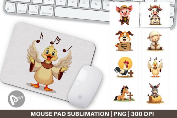Mouse Pad Retro Faith Farm: A Practical Way to Refresh Your Desk and Workflow