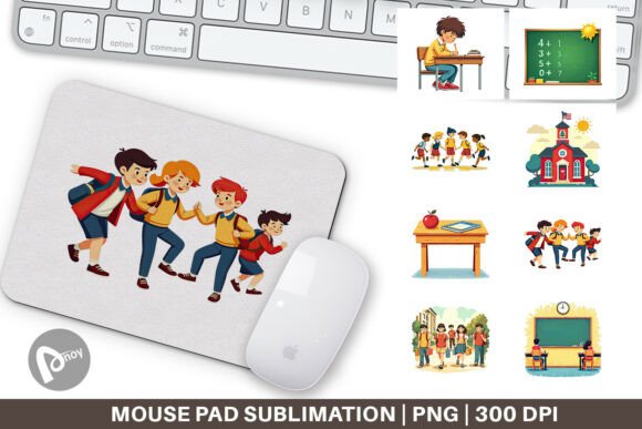 Mouse Pad Vintage Classroom: Nostalgia That Transforms Your Desk and Gaming Setup