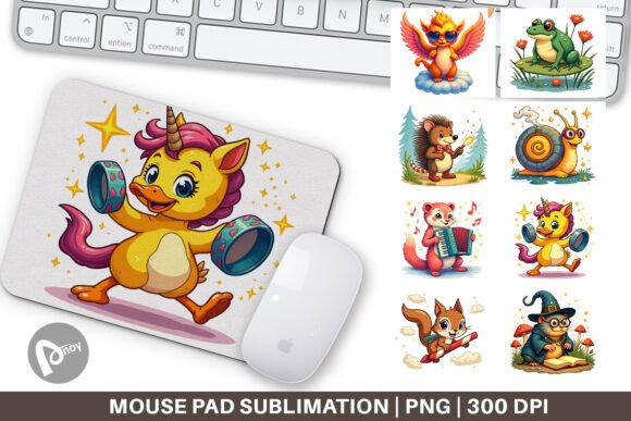 Retro Magic Creatures That Transform Your Desk Into a Creative Sanctuary