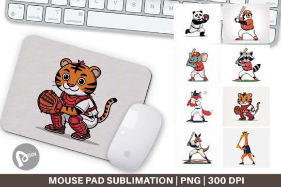 The Mouse Pad Baseball Animal: A Creative Touch for Your Workspace