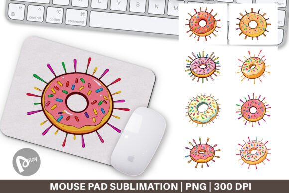 Why the Mouse Pad Rainbow Sprinkle Donut Is Redefining Desk Aesthetics and Daily Productivity